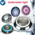 Colorful plastic Underwater Light waterproff IP68 high grade pool light